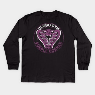 Globo Gym Vintage Kids Long Sleeve T-Shirt